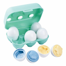 Playgo Regenboog Eieren Vormensorteerder - 13dlg.