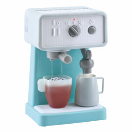 Playgo Espressomachine Wit Blauw - 3dlg.