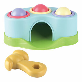 Playgo Biobased Hamberbank met Ballen - 5dlg.