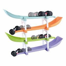 Playgo Biobased Flip en Go Autoracebaan - 11dlg.