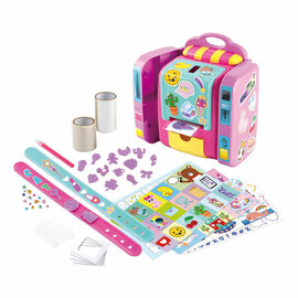 Playgo 2in1 Sticker Studio Deluxe - incl 100 Stickers en armbandjes