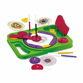 Playgo Spirograaf Master Tekenset - 19dlg.