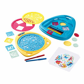 Playgo Magische Mandala Tekenset - 27dlg.