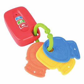 Playgo Mijn Toeterende Autosleutels - 5dlg.