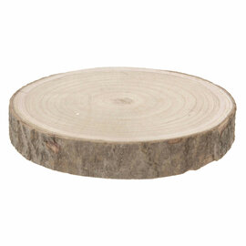 Boomschijf met Schors 18-23Cm