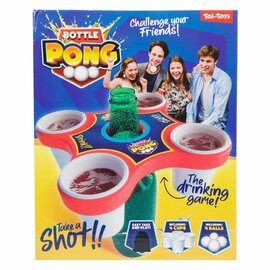Gezelschapsspel Pong Hero met 4 Ballen en 4 Bekers