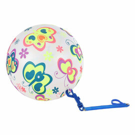 Gametime Bal met Vlinders aan Koord, 21cm