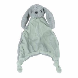 Mini Club Knuffeldoekje Konijn Groen, 38cm