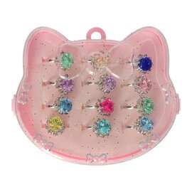 Ringenset in Doosje, 12dlg.