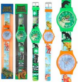 Dino World Horloge
