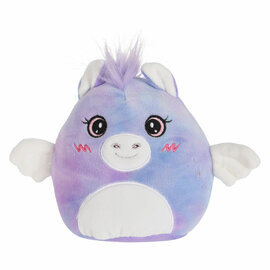 Knuffel Dieren Bolvorm Pegasus, 14cm