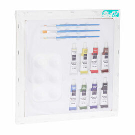 Schilderset met Canvas, 12dlg.