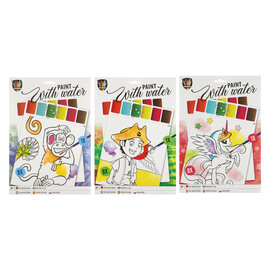 Schilderen met Water Thema, 9dlg.