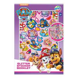 Glitter Stickerboek A5 - PAW Patrol