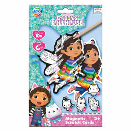 Scratch Magneten Gabby's Poppenhuis, 12dg.