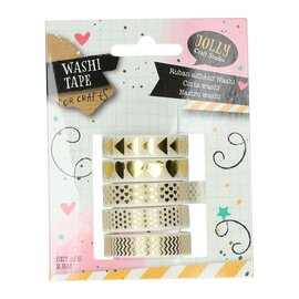 Tape Washi Papier, Set van 5