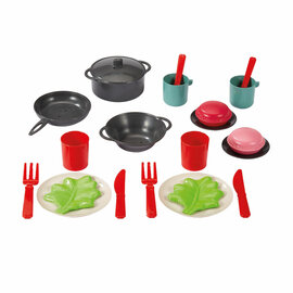 Ecoiffier 100% Chef Theeset in Tas, 22dlg.