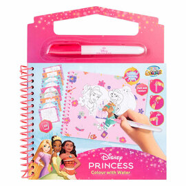 Disney Princess Waterkleurboek