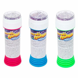 Incredibubble Bellenblaas met Geduldspel, 3st.