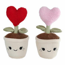 Take Me Home Knuffel  Plant Pluche - Hart, 27cm