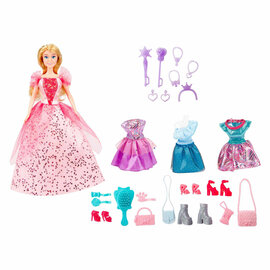 Lauren Modepop Feest met 3 Kledingsets en Accessoires