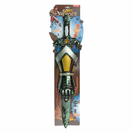 Lost Heroes Verkleedset Ridder met Zwaard en Hand, 53cm