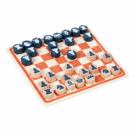 Games Mini Houten Bordspel Schaken