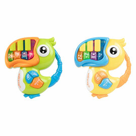 Little Stars Baby Piano met Muziek Toekan met Licht en Geluid