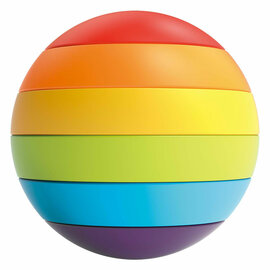 Little Stars Baby Stapeltoren Puzzelbal, 6dlg.