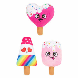 Knuffel Pluche Ijsje, 21cm