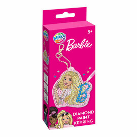 Maak je eigen Diamond Paining Sleutelhanger Barbie