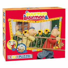Buurman en Buurman Puzzel 3in1