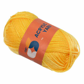 Colorations - Acrylgaren Geel, 50g