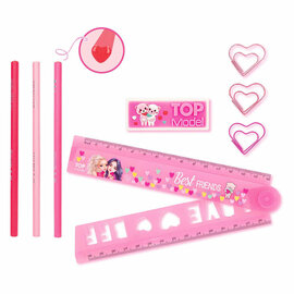 TOPModel Schrijfwarenset, 8dlg.