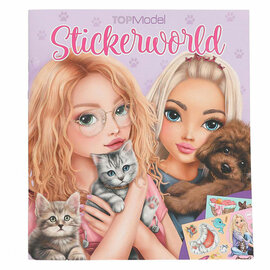 TOPModel Stickerworld Stickerboek Kitty and Doggy