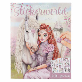 TOPModel Stickerworld Stickerboek Viva Violet
