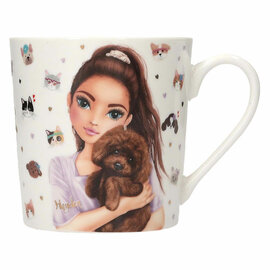 TOPModel Beker Kitty and Dog