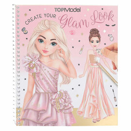 TOPModel Create Your Glam Kleurboek