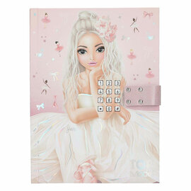 TOPModel Dagboek met Code Ballet