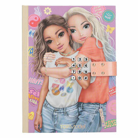 TOPModel Dagboek met Code en Geluid Girl Power