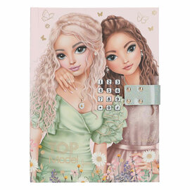 TOPModel Dagboek met Code en Geluid Summer Feeling