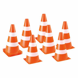 Playfun Grote Pylonnen, 10st.