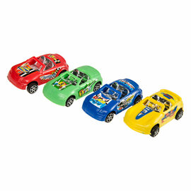 Pull Back Mini Auto Kleur