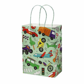 Geschenktasje Voertuigen