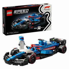 LEGO Speed Champions 77246 Visa Cash App RB VCARB 01 F1 Racewagen