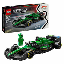 LEGO Speed Champions 77245 Aston Martin Aramco F1 AMR24 Racewagen