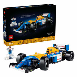 LEGO ICONS 10353 Williams Racing FW14B en Nigel Mansell