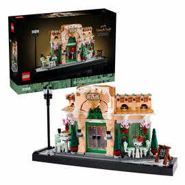 LEGO ICONS 10362 Frans Cafe