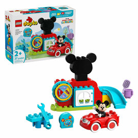 LEGO DUPLO 10454 Mickey Mouse Clubhuis en Auto