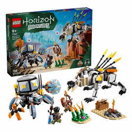 LEGO Horizon 77037 Aloy en Varl vs. Shell-Walker en Sawtooth